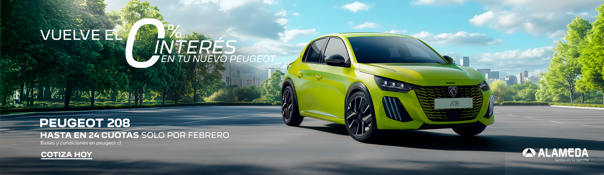 Peugeot 208 feb 2026