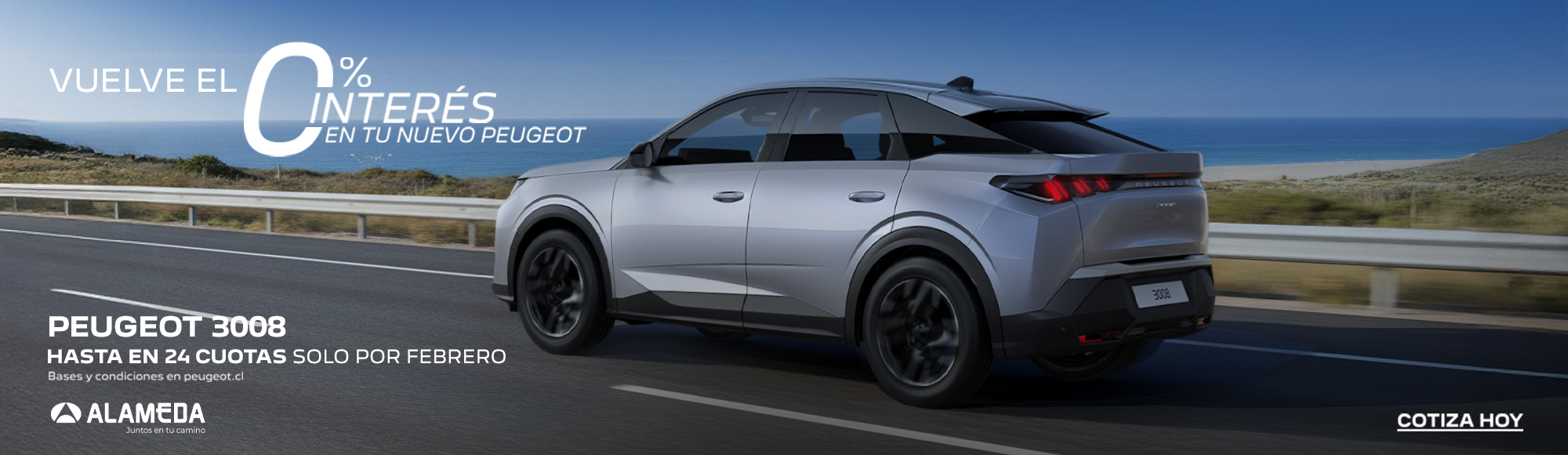 Peugeot 3008 feb 2026