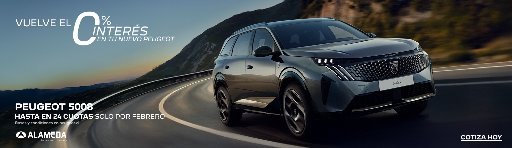 Peugeot 5008 feb 2026