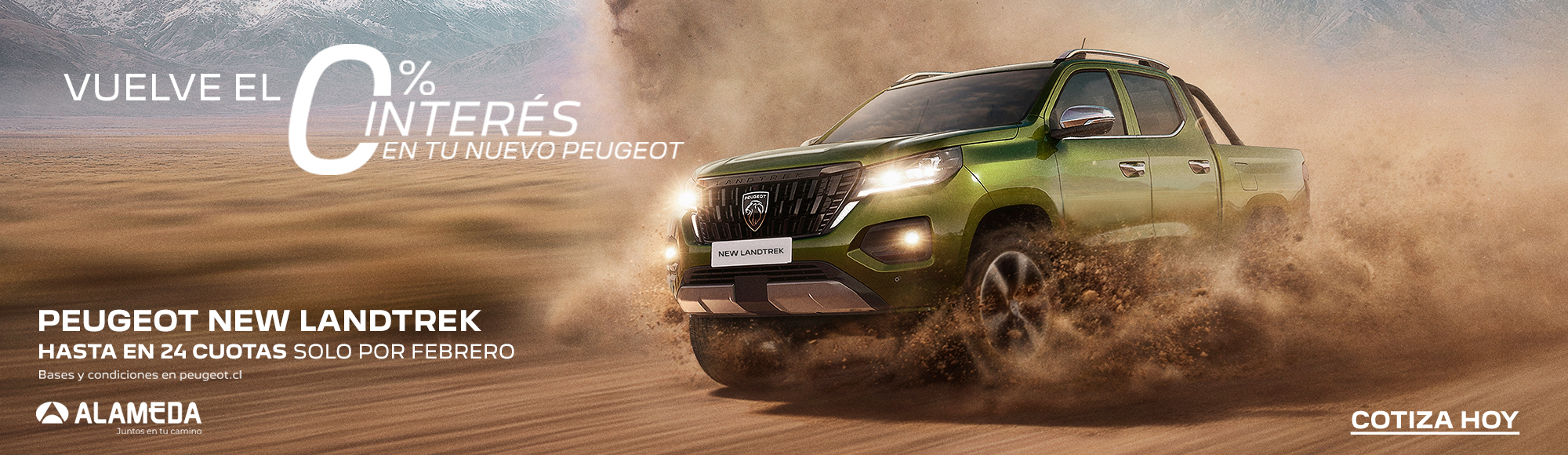 Peugeot Landtrek feb 2026