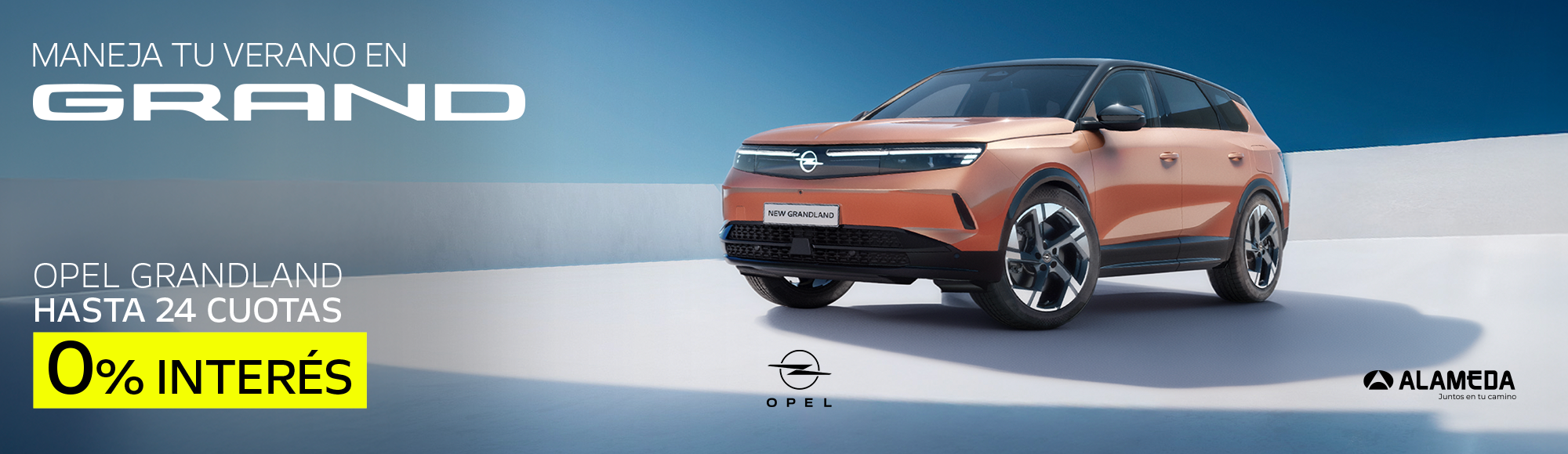 Opel Grandland feb 2026