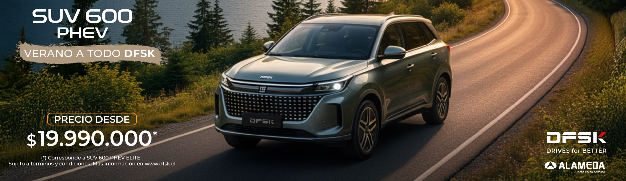 DFSK PHEV600 febrero 2026