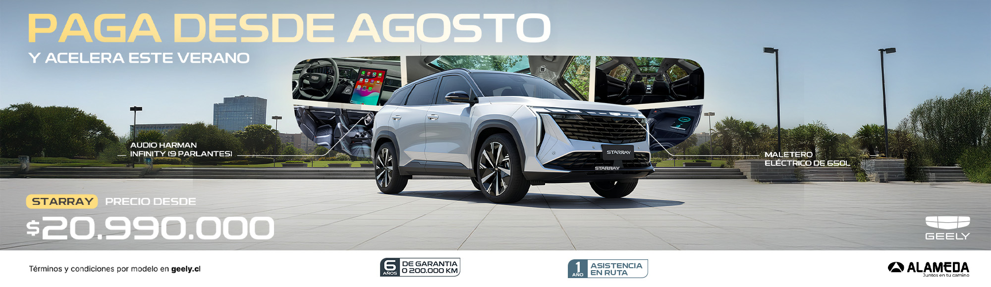 Geely Starray Feb 2026