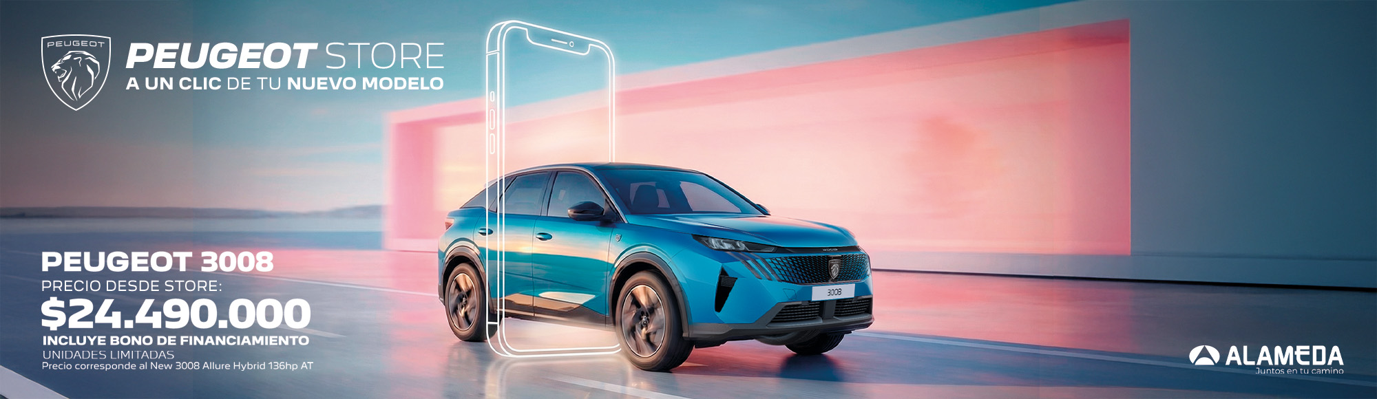 Peugeot 3008 Abril 2026