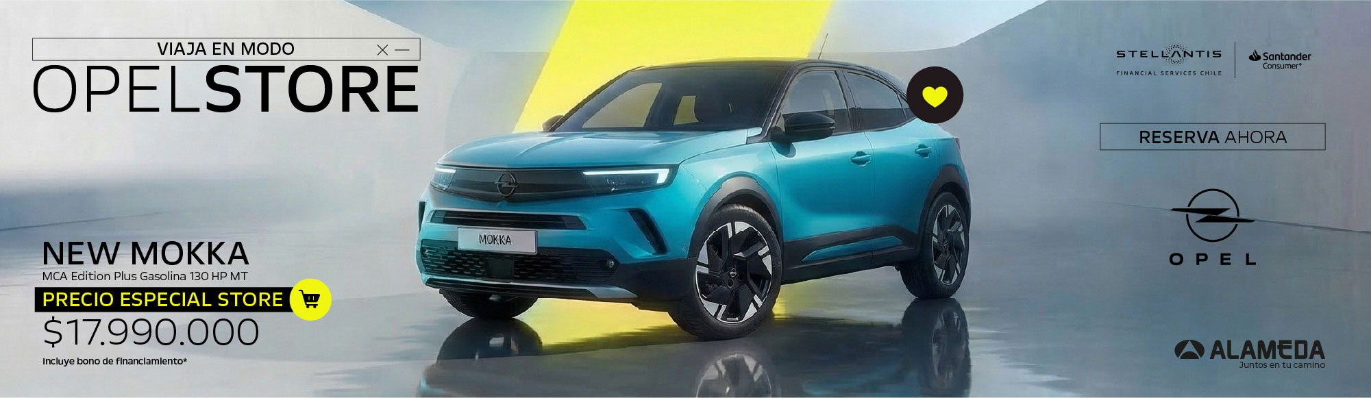 Opel Mokka Abril 2026