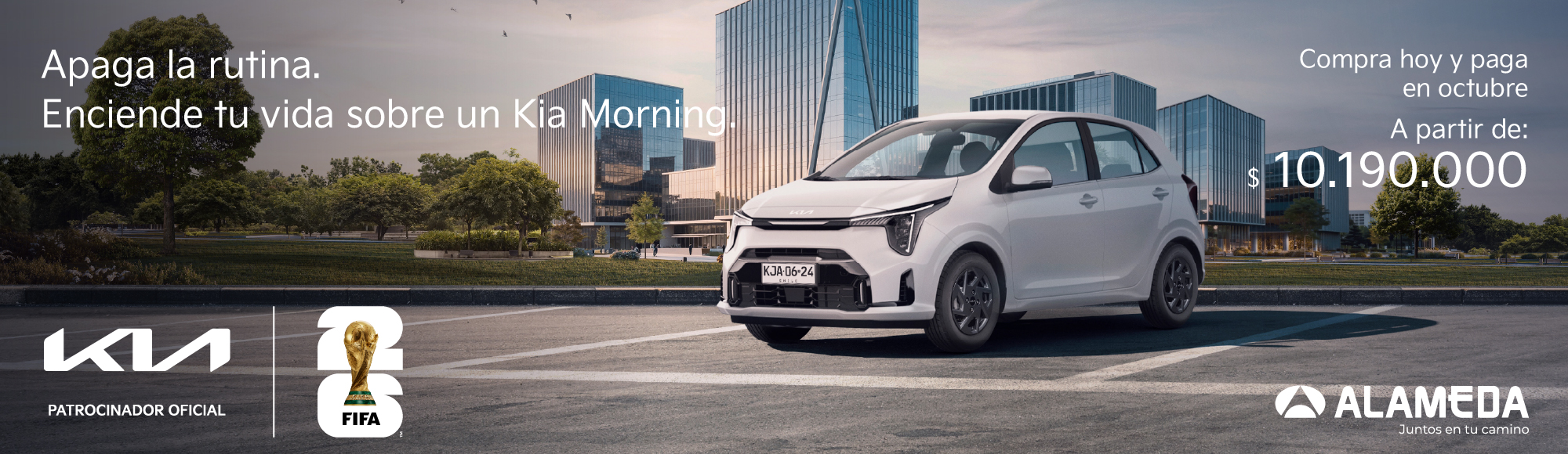 Kia Morning abril 2026