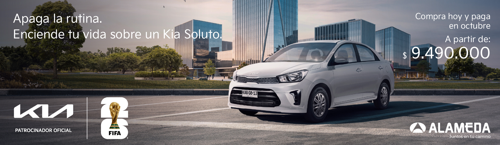 Kia Soluto abril 2026