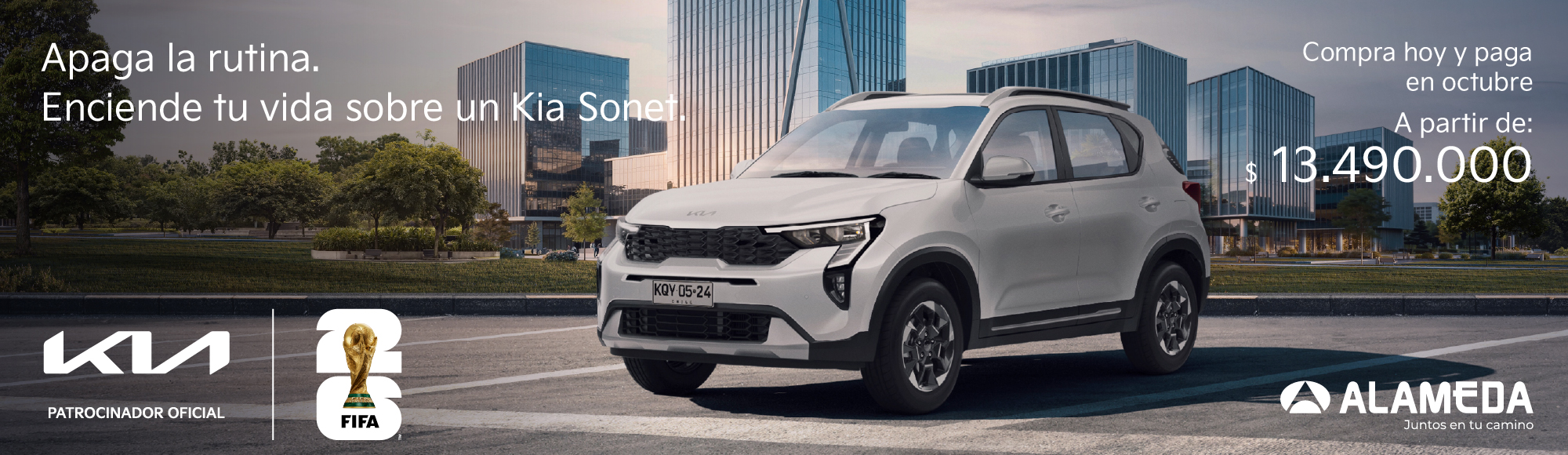 Kia Sonet abril 2026