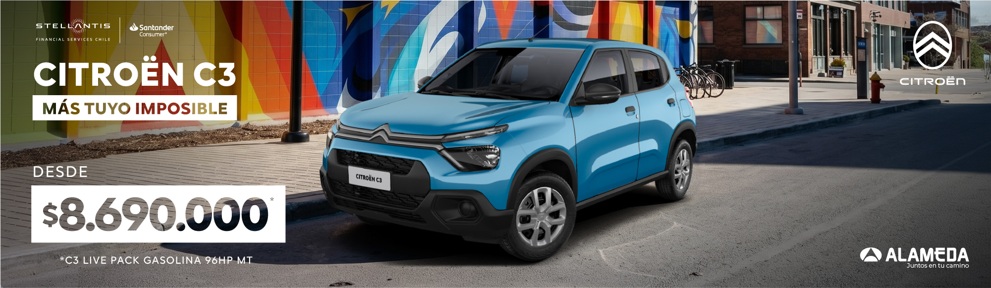 Citroën C3 Mayo 2026