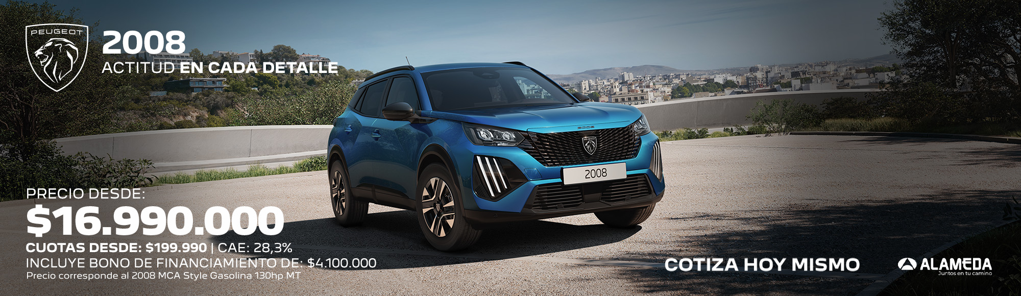 Peugeot 2008 Mayo 2026