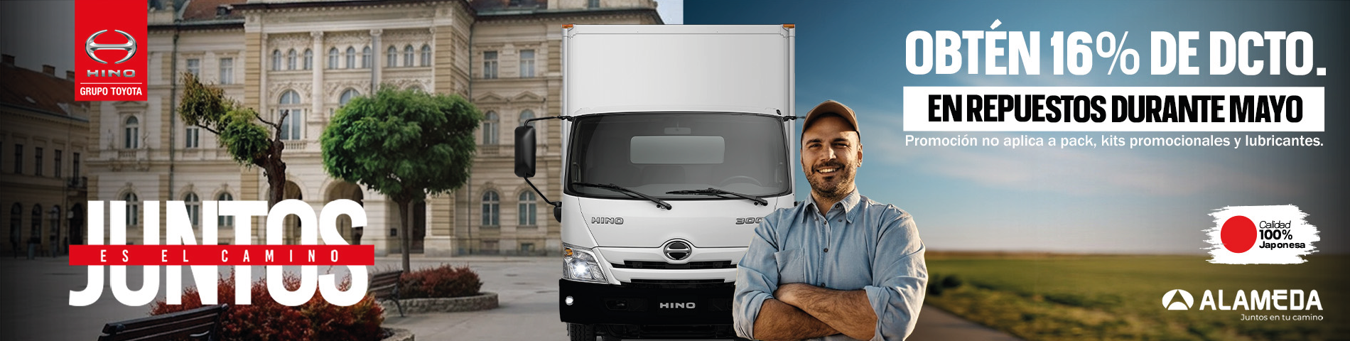 Hino Repuestos Mayo 2026